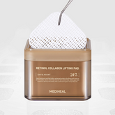 MEDIHEAL Retinol Collagen Toner Pad 100pcs